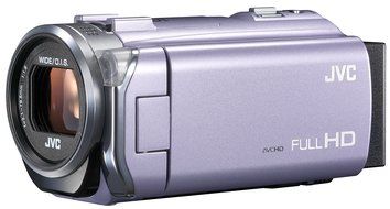 Memory with built-in JVCKENWOOD JVC video camera EVERIO 32GB violet GZ-E765-V
