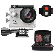Action Camera ,AEDILYS 4K HD Action Camera ,Wrist 2.4G Wireless RF Remote Control , WiFi 2inch 170&deg; Sports Video... N6