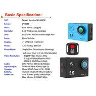 Original H9R remote Action camera Ultra HD 4K WiFi 1080P Sport DV 2.0 LCD 170D lens Helmet Cam go waterproof pro... N4