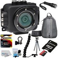 Intova Edge X Waterproof HD Wi-Fi Video Action Camera Camcorder With Housing + 32GB SDHC MicroSD Memory Card +...