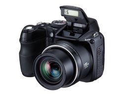 Fujifilm FinePix S2000HD 10MP Digital Camera with 15x Optical Dual Image Stabilized Zoom N10