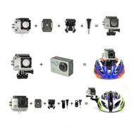 Boddenly Pro5000 HD Wifi 2.0LTPS 170&deg; Wide Angle Lens Sports Action Camera Kit (Blue+WiFi) N3