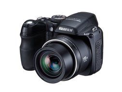 Fujifilm FinePix S2000HD 10MP Digital Camera with 15x Optical Dual Image Stabilized Zoom N11