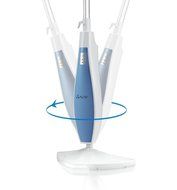 SALAV STM-402 Professional Series LED Steam Mop, 1100-watt, Blue N11