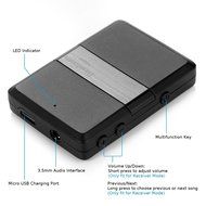 Bluetooth Transmitter Receiver, Findway wireless 3.5mm Audio Adapter with aptX Low Latency &amp; aptX for Both TX... N3