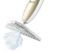 SALAV STM-402 Professional Series LED Steam Mop, 1100-watt, Blue N14