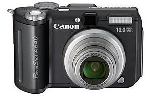 Canon PowerShot A640 10MP Digital Camera with 4x Optical Zoom