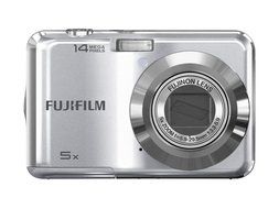 FUJIFILM Digital Camera FinePix AX300 (Silver) F FX-AX300S - International Version N6