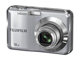 FUJIFILM Digital Camera FinePix AX300 (Silver) F FX-AX300S - International Version N7