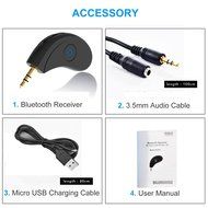 YAMAY&reg; Wireless Bluetooth Adapter Receiver 2 in 1 for Car Radio TV Home Stereo PC Headphones Speakers APTX with... N15