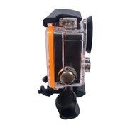 360VR 4K UItra 1080P60 FULL HD Dual Color Display Screen Waterproof WIFI Sport Action Camera Bundle with Accessories... N6