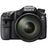 Sony A77II ILC-A77M2 A77M2 DSLR 24.3 MP Camera with 18-55 F/3.5-5.6 Lens Kit