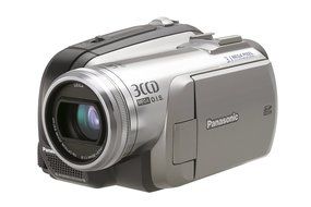 Panasonic PV-GS320 3.1MP 3CCD MiniDV Camcorder with 10x Optical Image Stabilized Zoom (Discontinued by Manufacturer) N2