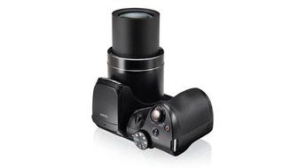 WB100 16.2 Megapixel Compact Camera - Black N14