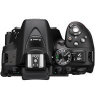 Nikon D5300 Digital SLR Camera &amp; 18-55mm G DX II AF-S Zoom Lens (Black) N2
