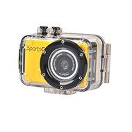 M200 Waterproof 720P 1.3 MP CMOS Action Sports Camera / Car DVR w/ TF/ Mini USB N2