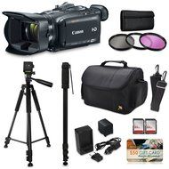 Canon XA30 HD Professional Video Camcorder + Accessory Kit with 128GB Memory + Tripod + Monopod + Bag + Extra...