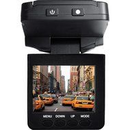 Car and Driver CDC-599 1080p HD Car Dashboard Video Recorder Camera with 32GB Card + Case + Kit N4