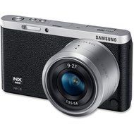 Samsung Mirrorless Camera, NX Mini, 20.5Mp, 9-27mm Lens, Black (EVNXF1ZZB2I)