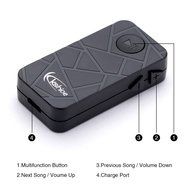 Kshioe Bluetooth 4.1 Audio Music Receiver A2dp Wireless Adapter with 3.5mm Hands Free Calling for Iphone, Cellphone... N5