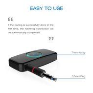 Doosl&reg; Bluetooth Receiver, 2nd Gen Portable Wireless Music Receiver Adapter for Audio Stereo Speaker &amp; Car Kits... N7