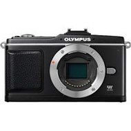 Olympus Pen E-P2 Micro 4/3 Digital Camera Body (Black)