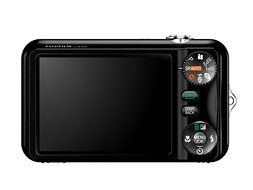 Fujifilm FinePix JV100 12 MP Digital Camera with 3x Optical Zoom and 2.7inch LCD (Black) N2