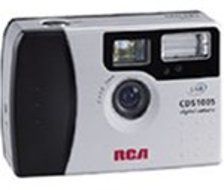 RCA CDS1005 0.3MP Digital Camera