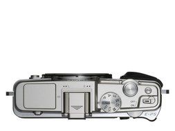 Olympus E-P5 17mm f1.8 and VF-4 16.1 MP Compact System Camera with 3-Inch LCD (Silver with Black Trim) - International... N10