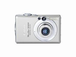 Canon PowerShot SD600 6MP Digital Elph Camera with 3x Optical Zoom (OLD MODEL) N3