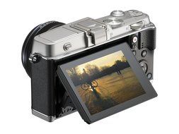 Olympus E-P5 17mm f1.8 and VF-4 16.1 MP Compact System Camera with 3-Inch LCD (Silver with Black Trim) - International... N11