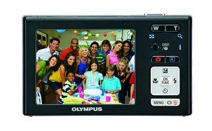 Olympus FE-5010 12MP Digital Camera with 5x Optical Dual Image Stabilized Zoom and 2.7 inch LCD (Blue) N4