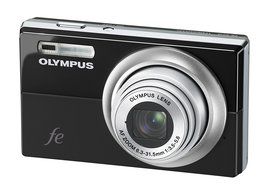 Olympus FE-5010 12MP Digital Camera with 5x Optical Dual Image Stabilized Zoom and 2.7 inch LCD (Blue) N5
