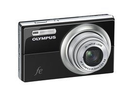 Olympus FE-5010 12MP Digital Camera with 5x Optical Dual Image Stabilized Zoom and 2.7 inch LCD (Blue) N6