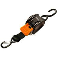 CargoBuckle Mini G3 Retractable Tie-Down w/Dual S-Hooks - 1 x 72 - No Hardware consumer electronics