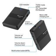 Soonbuy Bluetooth 4.1+EDR Transmitter/Receiver Wireless Portable Audio Adapter(APTX Low Latency,Pair 2 at Once... N4
