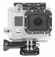 Bower XAS-WPH Xtreme Action Series Waterproof Housing for GoPro Hero 3/3+ (Clear)