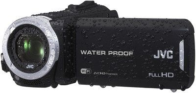 JVC KENWOOD JVC video camera built-in memory 64GB Black GZ-RX130-B - International Version (No Warranty)