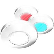 I2SYSTEMS INC i2Systems Profile P1120 Tri-Light Surface Light - Red, White, Blue Light, White...