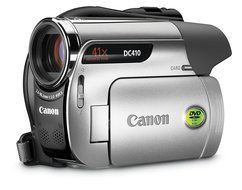 Canon DC410 DVD Camcorder with 41x Optical Zoom N5