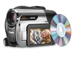 Canon DC420 DVD Camcorder w/48x Advanced Zoom - 2009 MODEL (Discontinued by Manufacturer) N3