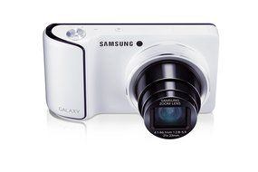 Samsung Galaxy Camera EK-GC100 8GB , Android OS, v4.1 (Jelly Bean) 3G Unlocked HSDPA 850 / 900 / 1900 / 2100 (... N7