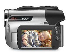 Canon DC420 DVD Camcorder w/48x Advanced Zoom - 2009 MODEL (Discontinued by Manufacturer) N5