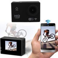 Come Across WIFI 2.0&#039;&#039; 12MP HD 1080P 170Wide Waterproof Helmet Sports Camera Action DV SJ4000 N6