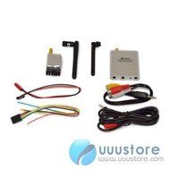 Fpv Rc Boscam 5.8G 5.8Ghz 400mW 8CH 8Channel FPV AV video and audio Transmitter &amp; Receiver TS353 + RC305 For RC... N3