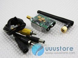 Fpv Rc Boscam 5.8G 5.8Ghz 400mW 8CH 8Channel FPV AV video and audio Transmitter &amp; Receiver TS353 + RC305 For RC... N4
