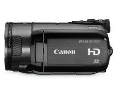 Canon VIXIA HFS100 HD Flash Memory Camcorder w/10x Optical Zoom - 2009 MODEL (Discontinued by Manufacturer) N6