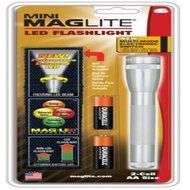 Maglite 2 AA Silver LED w/ Nylon Sheath consumer electronics