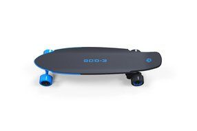 YUNEEC EGO-2 Electric Longboard with Remote Control (Royal Wave) + EVERYTHING YOU NEED SKATE BUNDLE. Includes... N4
