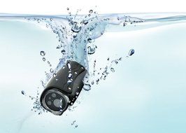 Mini HD Sports Camera (1080p, 30 Meter Waterproof, LED + Laser Light, HDMI) Small Digital Movie Video N2